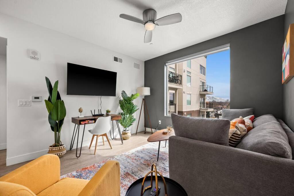 Urban Oasis In The Center Of Slc Apartment Salt Lake City Exterior photo